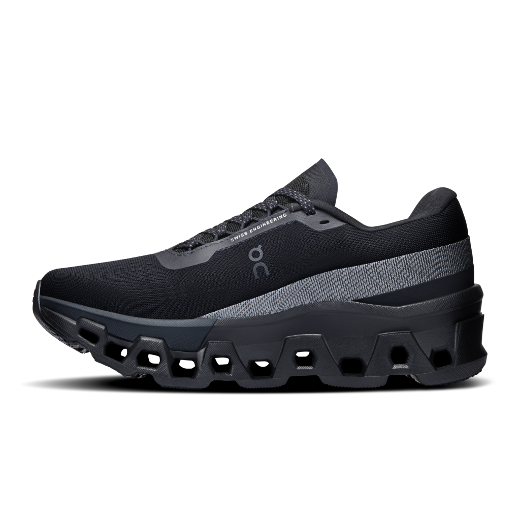 Características clave Cloudmonster 2 Black Eclipse
