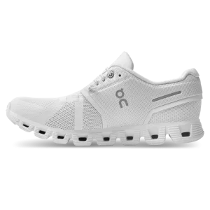 Características clave Zapatos Cloud 5 All White 02