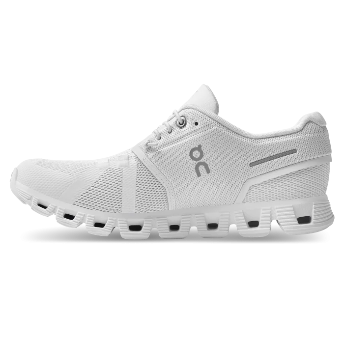 Características clave Zapatos Cloud 5 All White 02