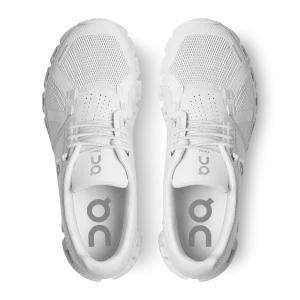 Características clave Zapatos Cloud 5 All White 03
