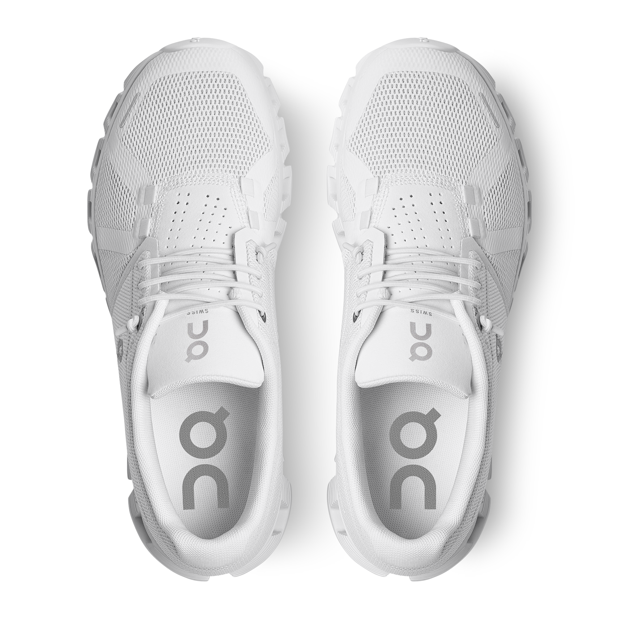 Características clave Zapatos Cloud 5 All White 03