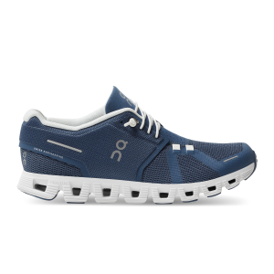 Características clave Zapatos Cloud 5 Denim Blancos 01