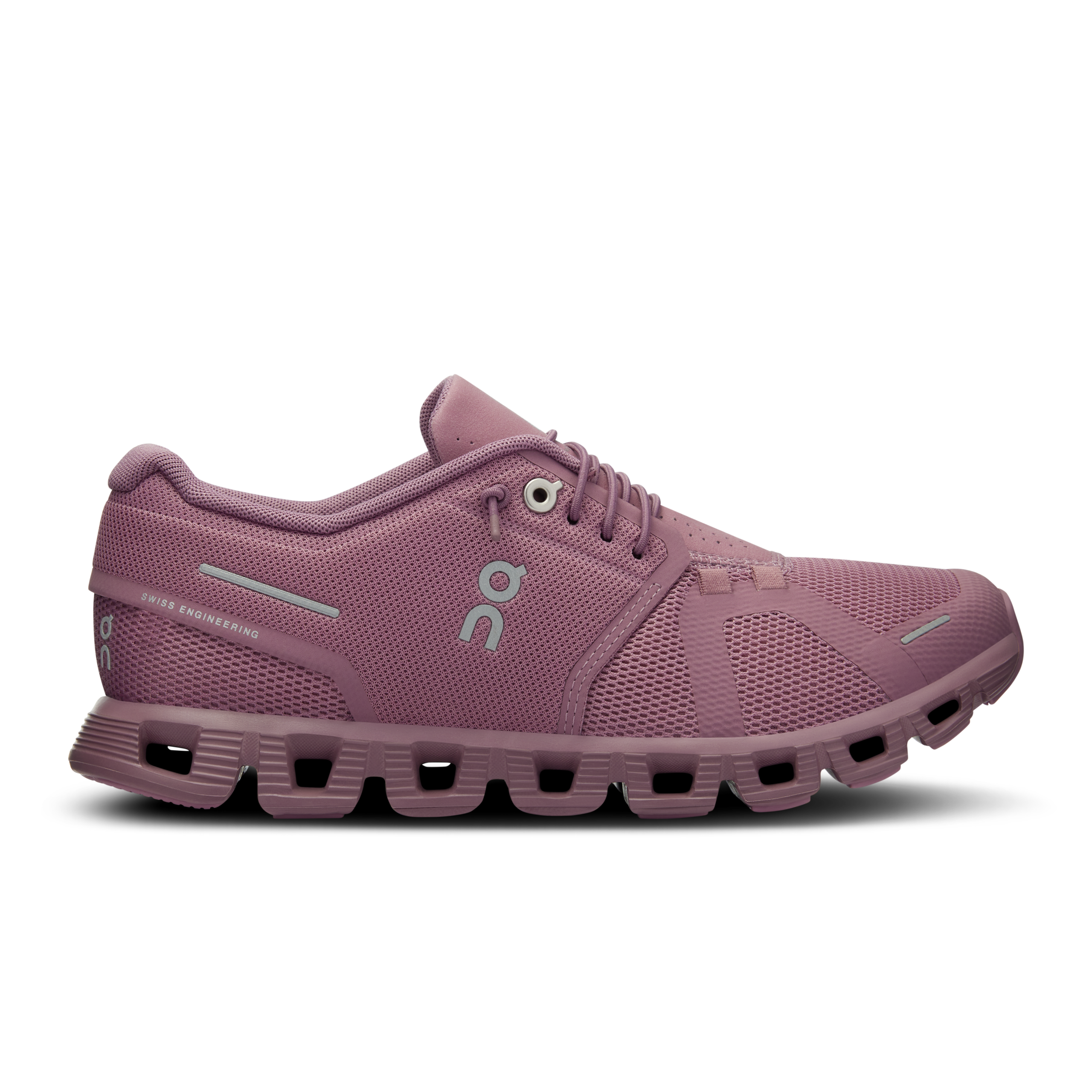 Características clave Zapatos Cloud 5 Fig Quartz