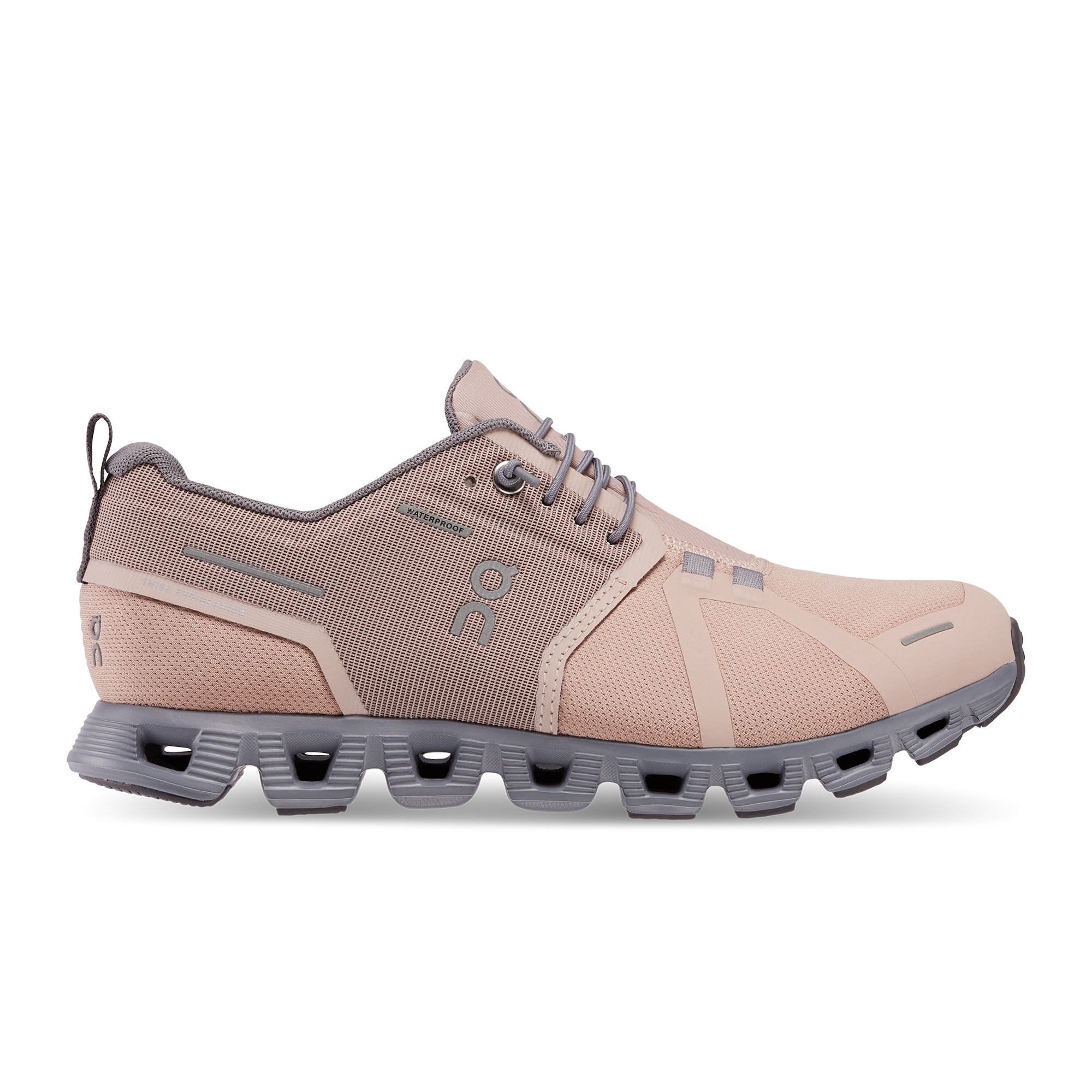 Caracteristicas clave Zapatos Cloud 5 Waterproof Rose Fossil