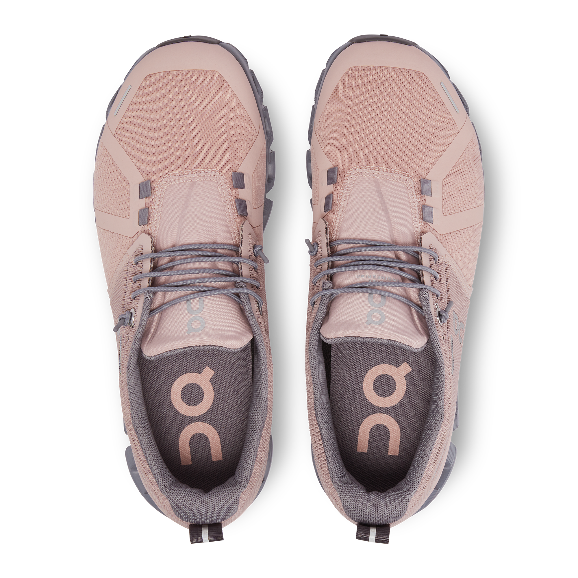 Caracteristicas clave Zapatos Cloud 5 Waterproof Rose Fossil1