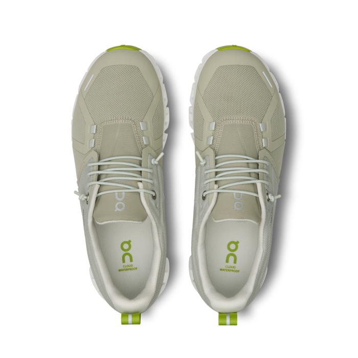 Claves de zapatos Cloud 5 Ice Tiza impermeables
