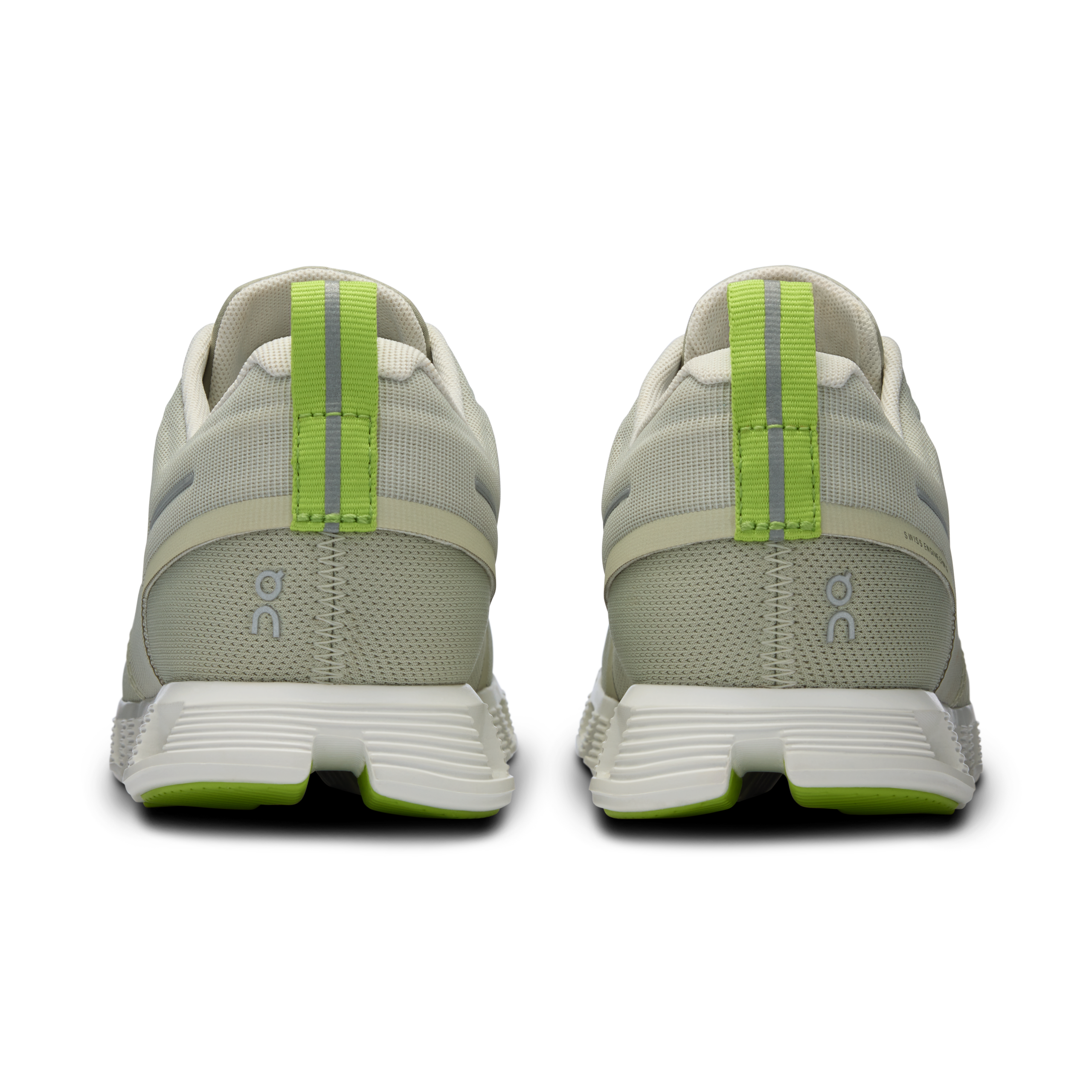 Claves de zapatos Cloud 5 Ice Tiza impermeables