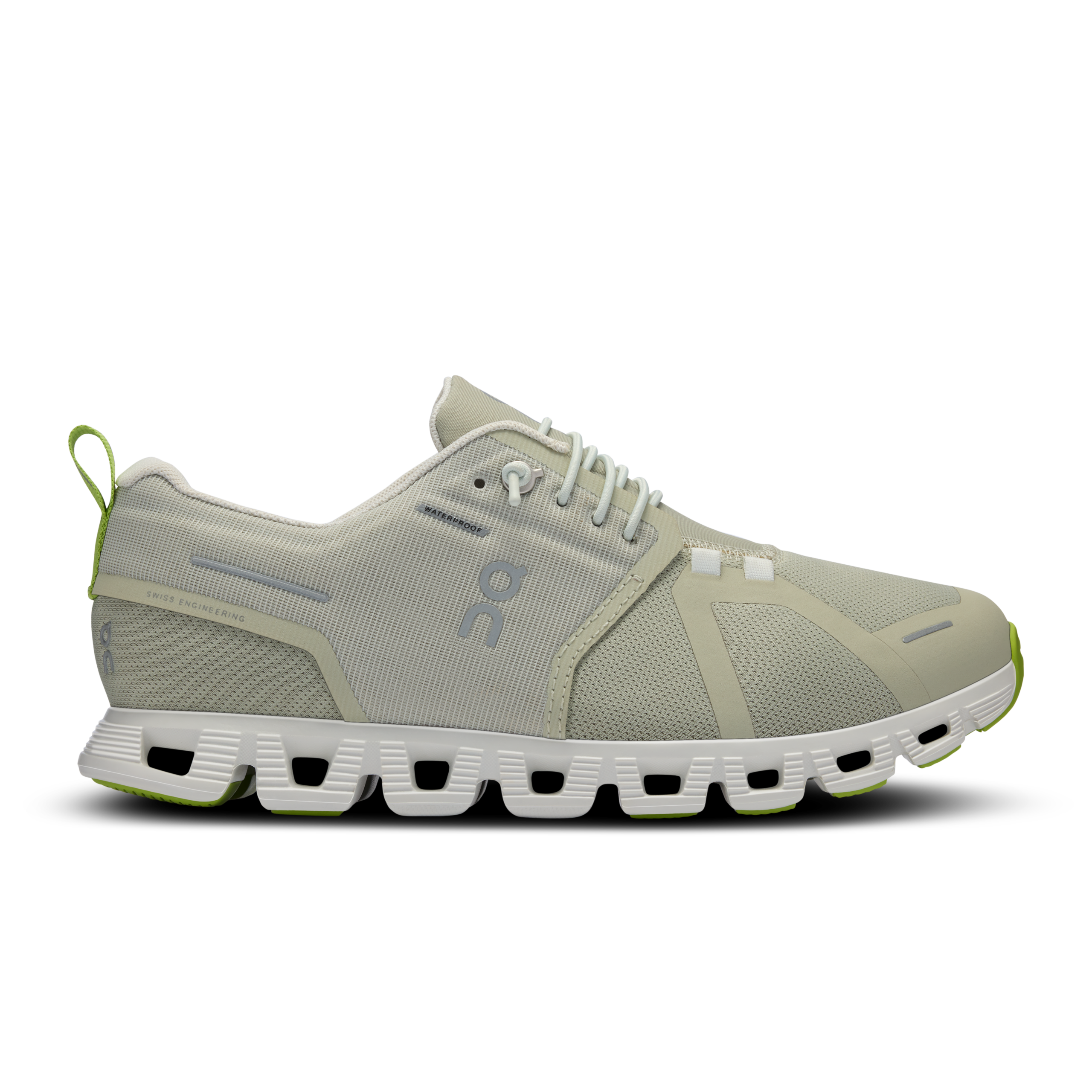 Claves de zapatos Cloud 5 Ice Tiza impermeables