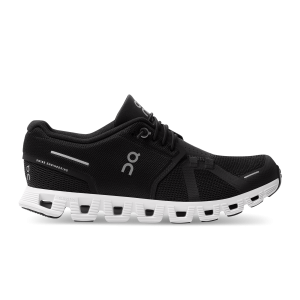 Cloud 5 Black White Sneakers