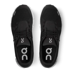 Cloud 5 Black White Sneakers1