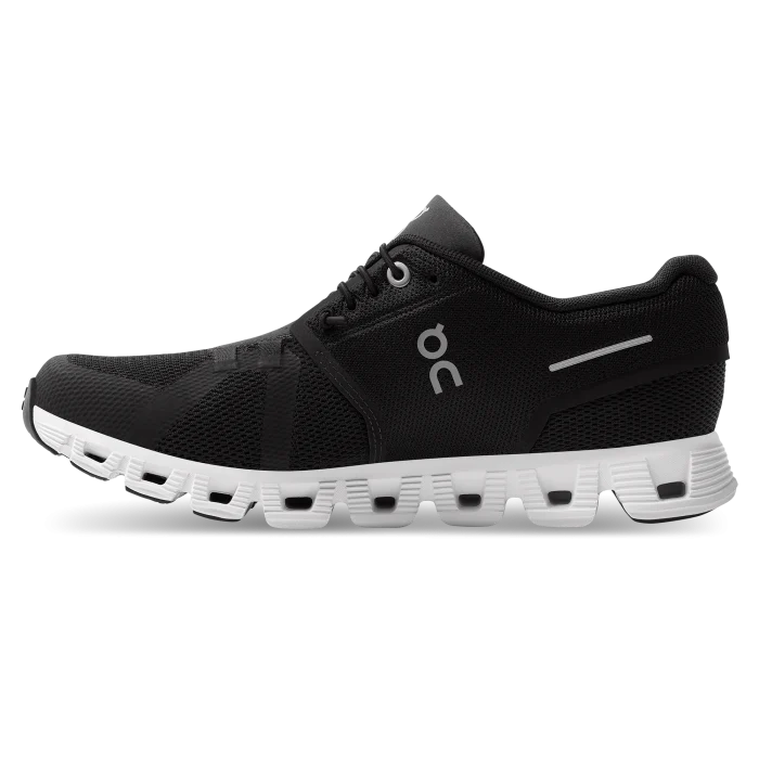 Cloud 5 Black White Sneakers2 700x700