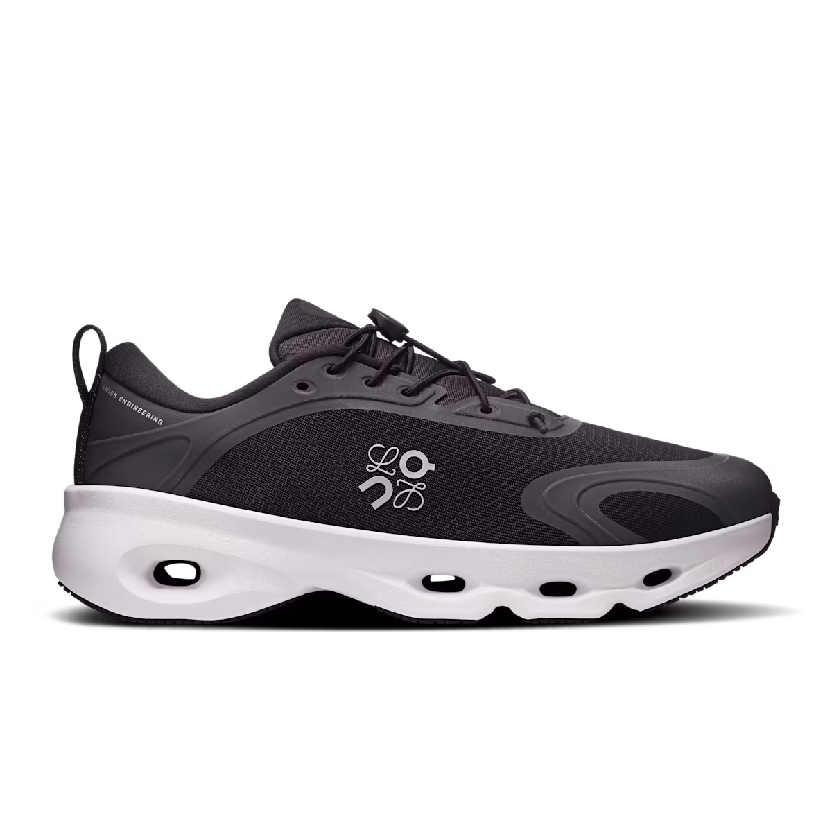 Cloudsolo LOEWE Negro con Suela Blanca 01