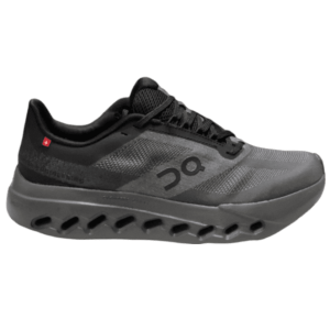 Gris Negro On Cloud Surfer Zapatos 02