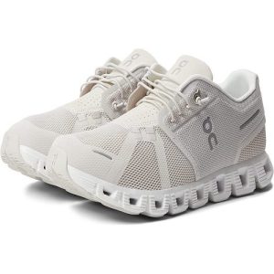 On Cloud 5 Pearl White
