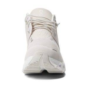 On Cloud 5 Pearl White2