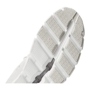 On Cloud 5 Pearl White3