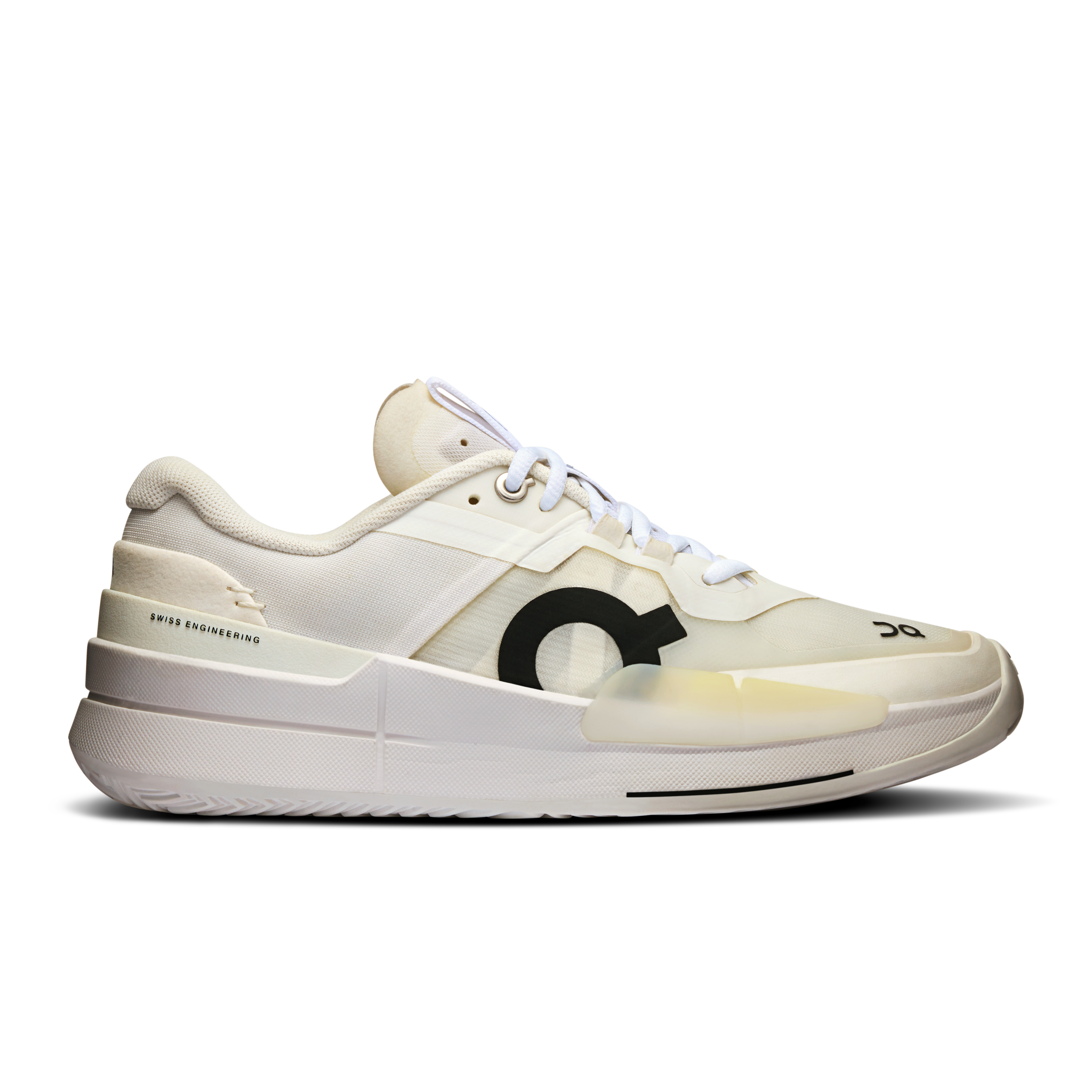 Tenis On Cloud All White THE ROGER Pro 2 01