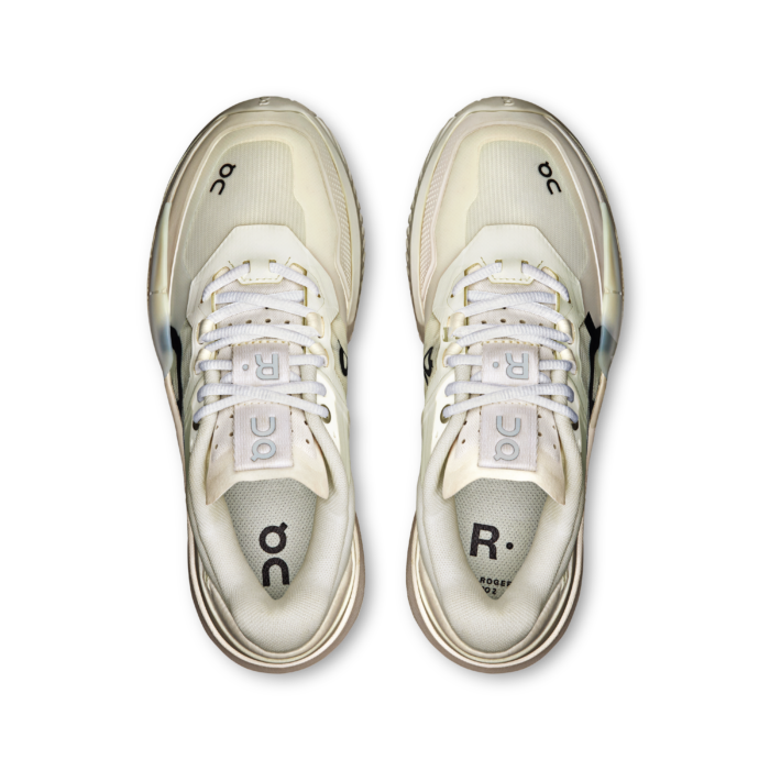 Tenis On Cloud All White THE ROGER Pro 2 02