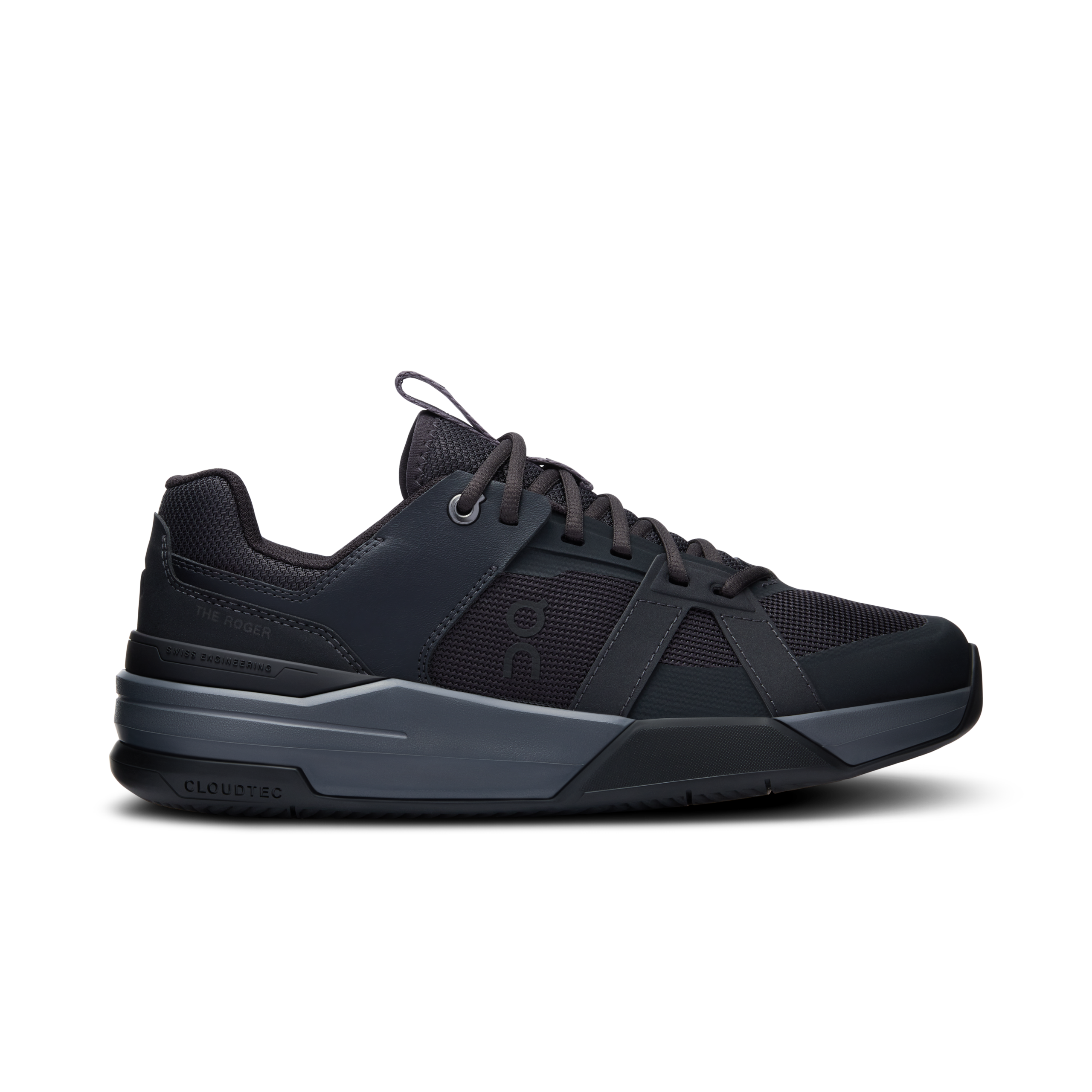 Tenis On Cloud Black Eclipse THE ROGER Clubhouse Pro Youth 01