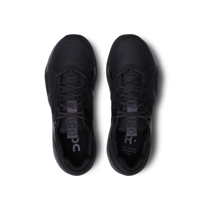 Tenis On Cloud Black Eclipse THE ROGER Clubhouse Pro Youth 03
