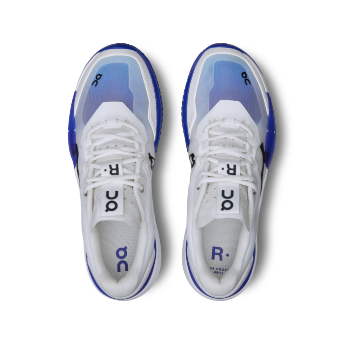Tenis On Cloud Blanco Índigo THE ROGER Pro 2 03