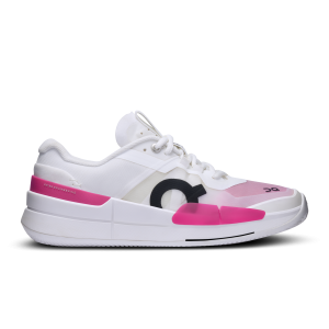 Tenis On Cloud Blanco Rosa THE ROGER Pro 2 01