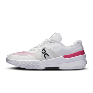 Tenis On Cloud Blanco Rosa THE ROGER Pro 2 02
