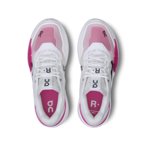 Tenis On Cloud Blanco Rosa THE ROGER Pro 2 03