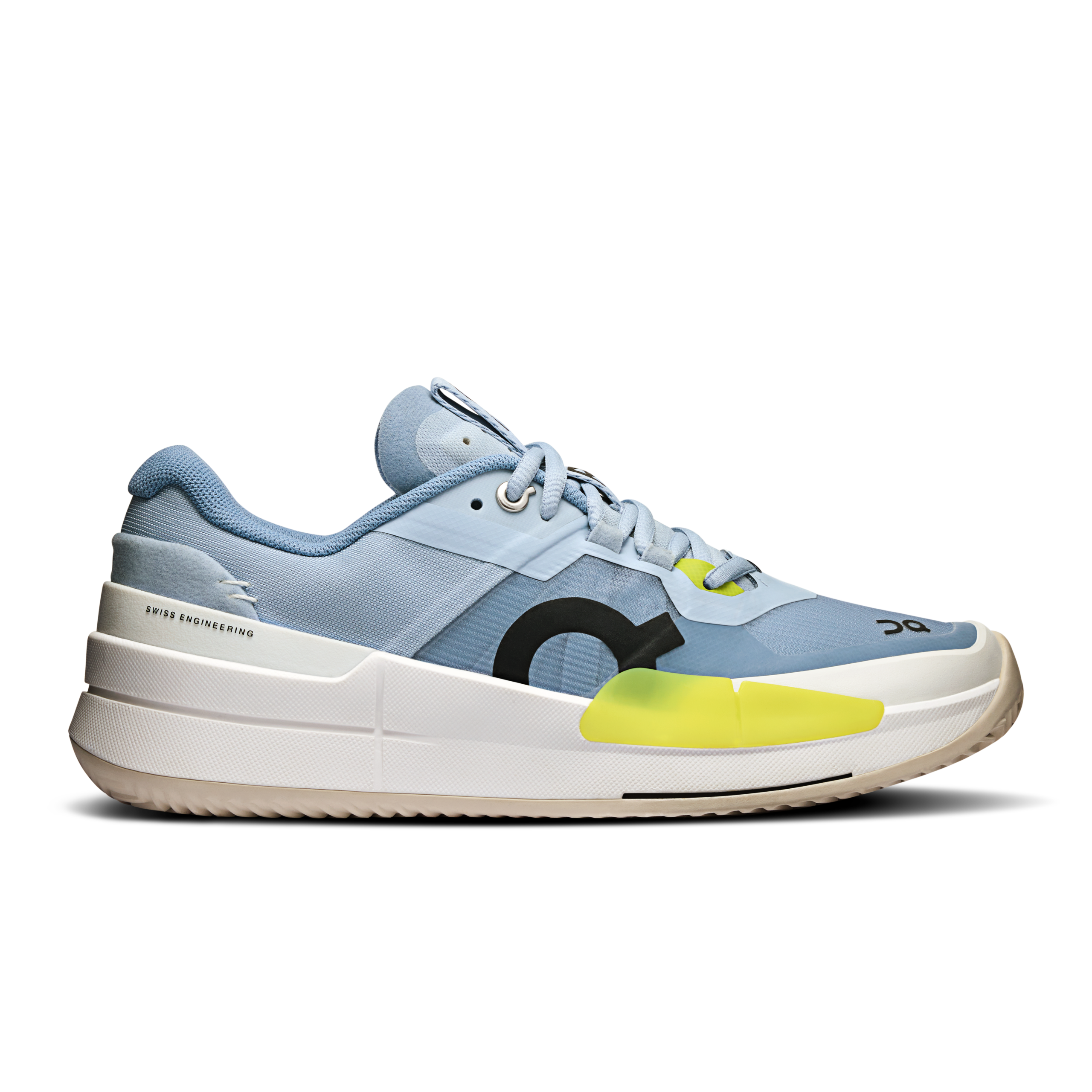 Tenis On Cloud Chambray Lima THE ROGER Pro 2 Clay 01
