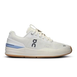 Tenis On Cloud Ivory Chambray THE ROGER Pro Shoes 01