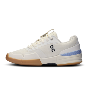 Tenis On Cloud Ivory Chambray THE ROGER Pro Shoes 02