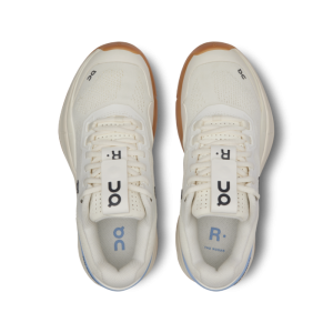 Tenis On Cloud Ivory Chambray THE ROGER Pro Shoes 03