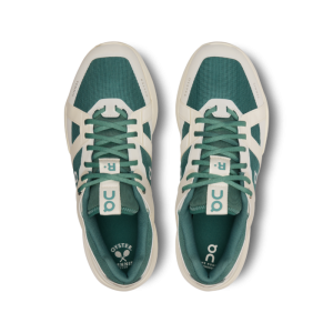 Tenis On Cloud Ivory Evergreen THE ROGER Clubhouse Pro 03