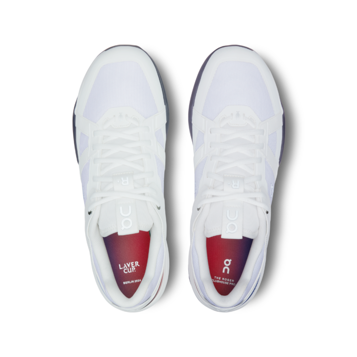 Tenis On Cloud White Eclipse THE ROGER Clubhouse Pro LC 2