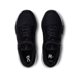 Tenis on Cloud Black White THE ROGER Clubhouse Pro 2