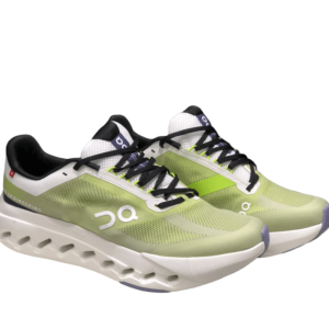 Zapatilla On Cloud Surfer Verde Claro 2