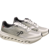 Zapatilla On Cloud Surfer gris claro y verde1