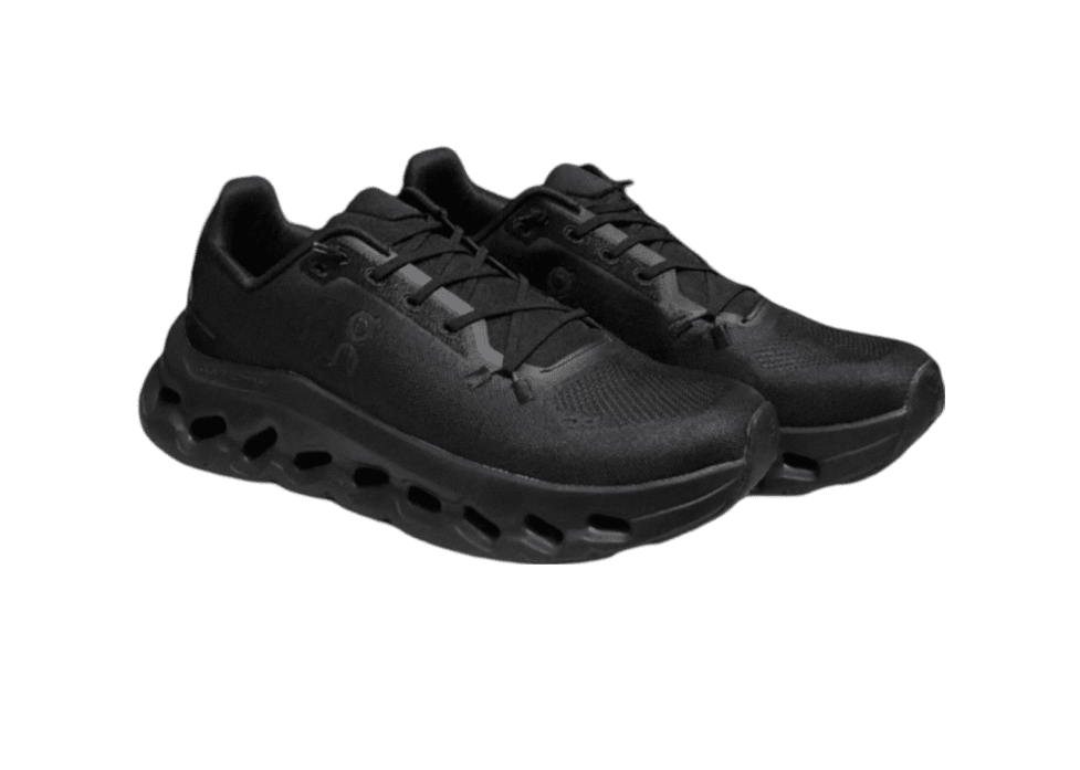 Zapatillas ON Cloud Tilt totalmente negra 02