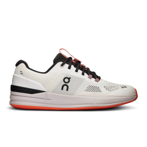 Zapatillas de arcilla THE ROGER Pro Clay de Tenis On Cloud White Lily