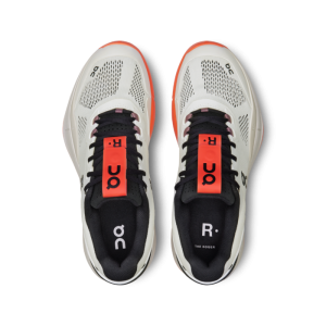 Zapatillas de arcilla THE ROGER Pro Clay de Tenis On Cloud White Lily 2