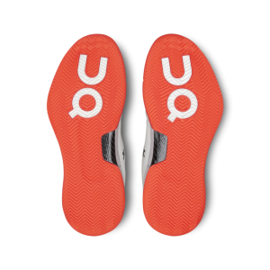 Zapatillas de arcilla THE ROGER Pro Clay de Tenis On Cloud White Lily 5