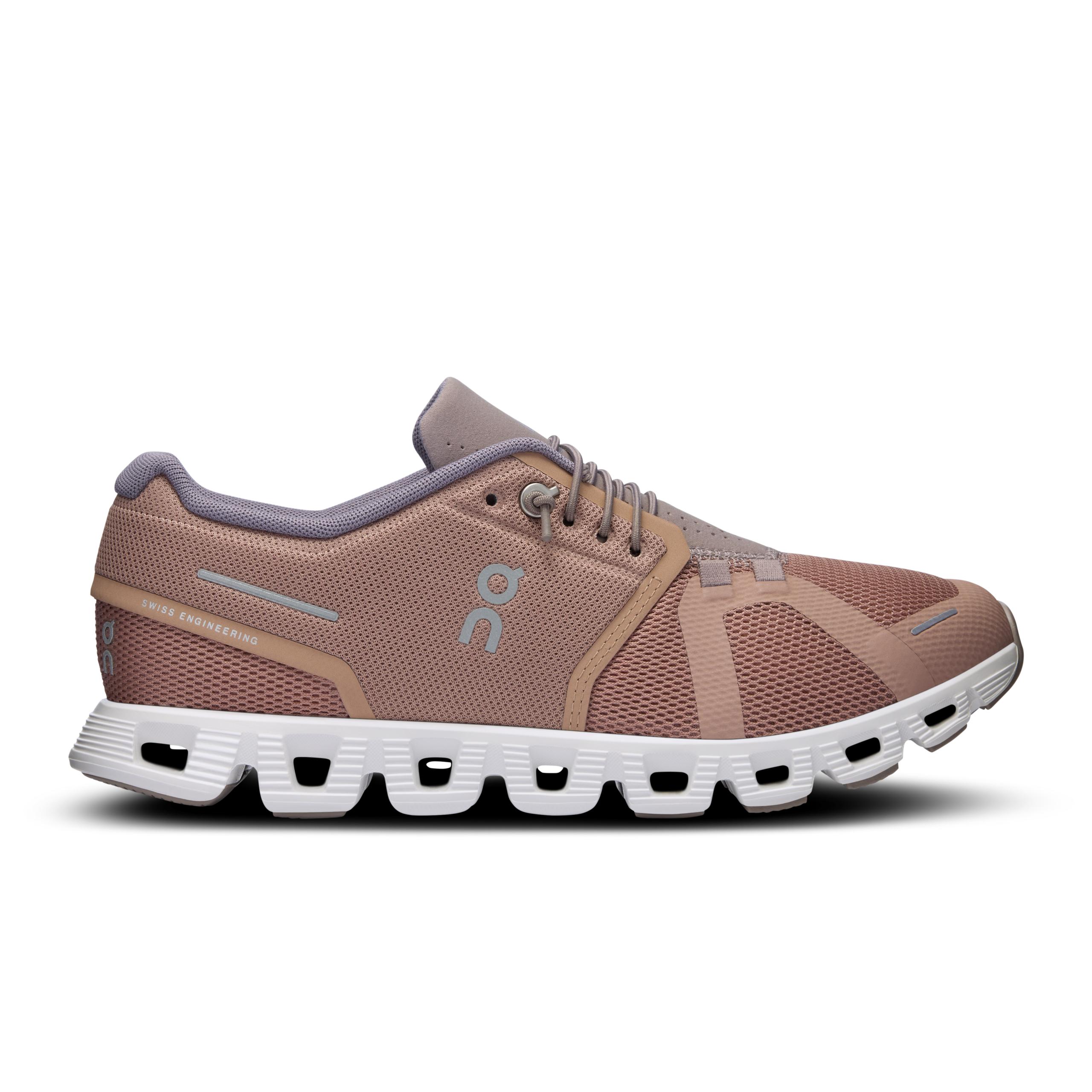 Zapatos Cloud 5 Rose Brown Fog 01