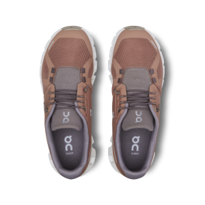 Zapatos Cloud 5 Rose Brown Fog 03