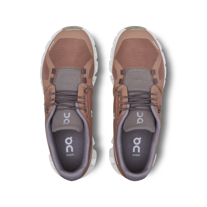 Zapatos Cloud 5 Rose Brown Fog 03