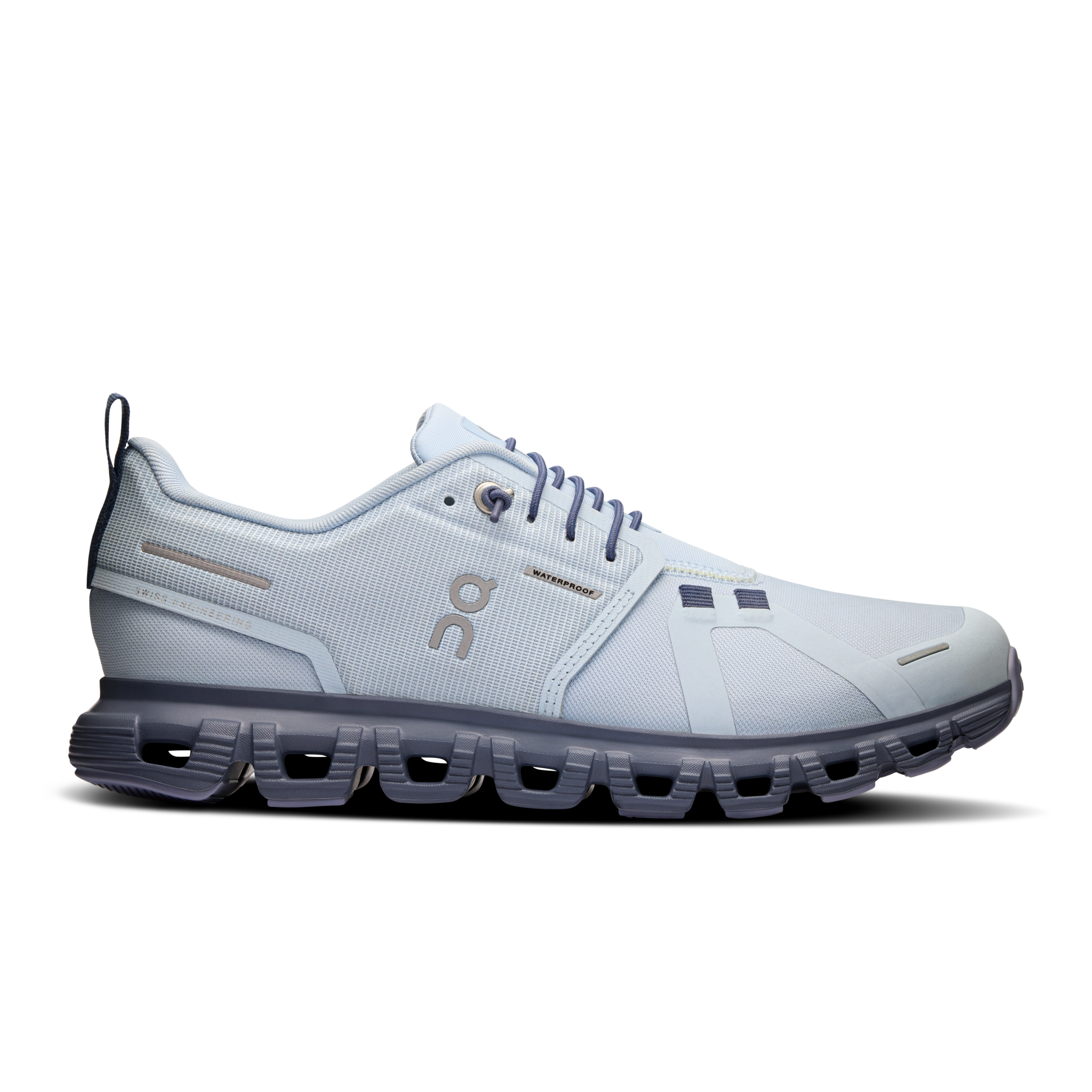 Zapatos On Cloud 6 WP Heather Metal 01