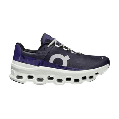 Zapatos blancos y negros On Cloud Monster