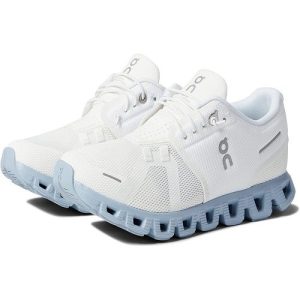 Zapatos de Chambray Blanco On Cloud 5