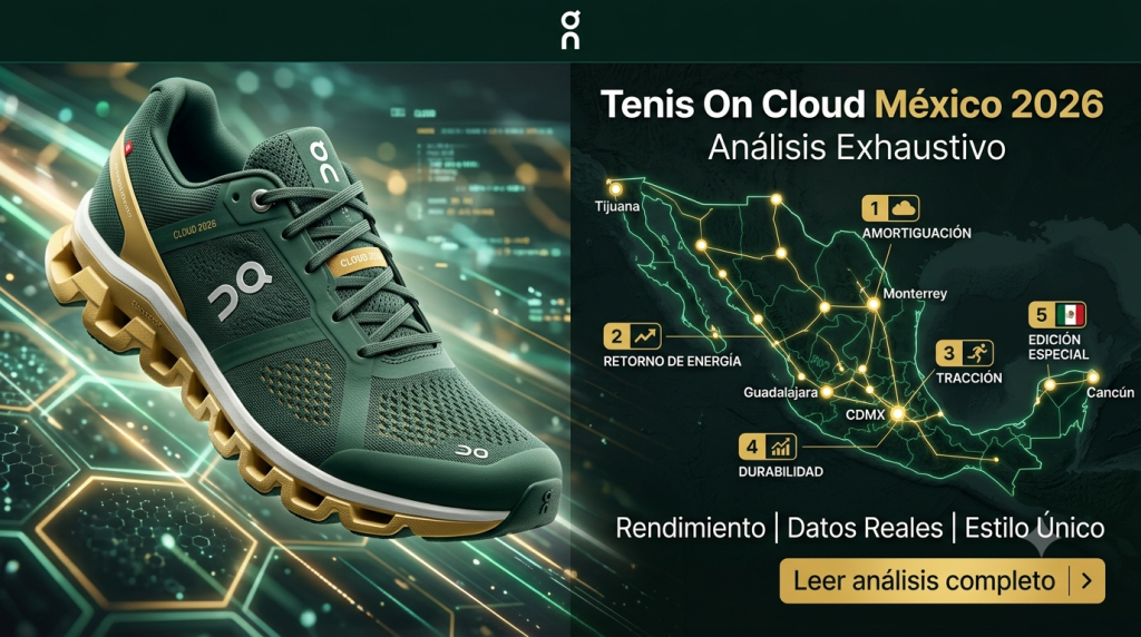 Tenis On Cloud Mexico 2026