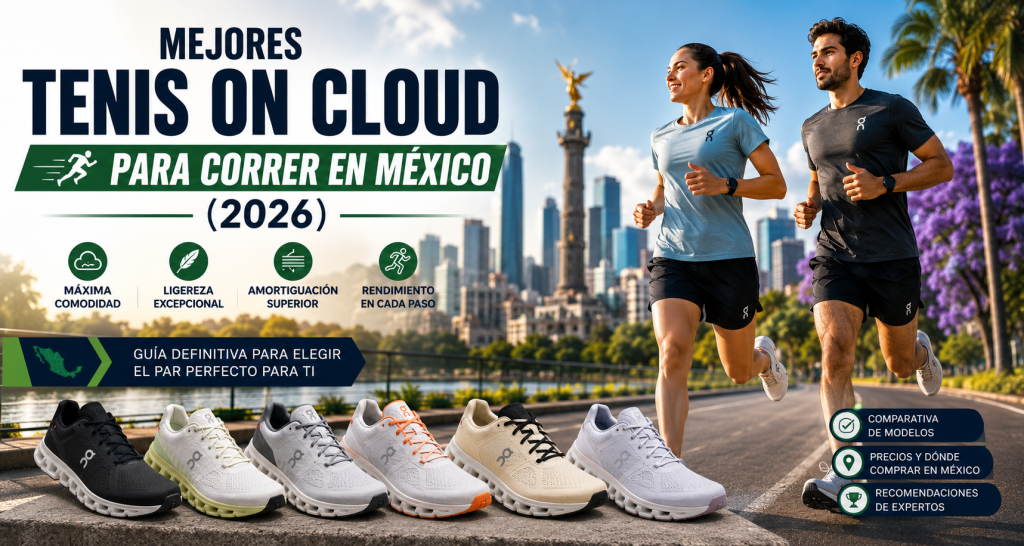 Tenis On Cloud para Correr