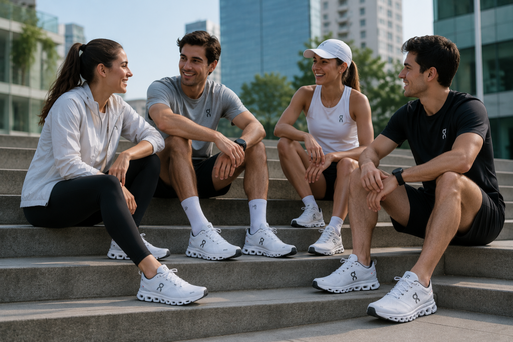 Tenis On Cloud Mexico